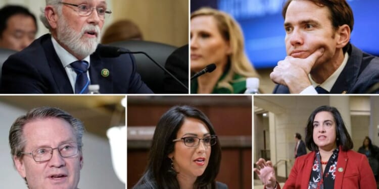 Restless House Republicans begin to defy Johnson's shutdown recess