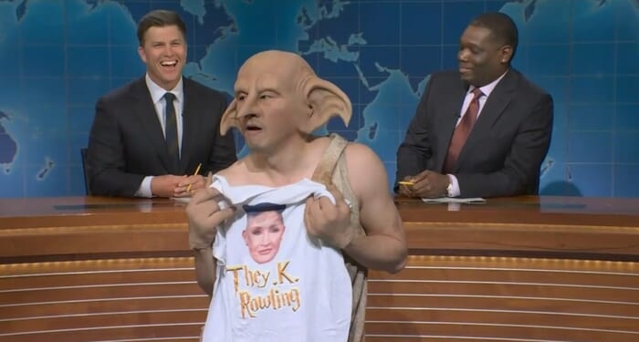 SNL Mocks JK Rowling For Dissenting From Left-Wing Trans Orthodoxy