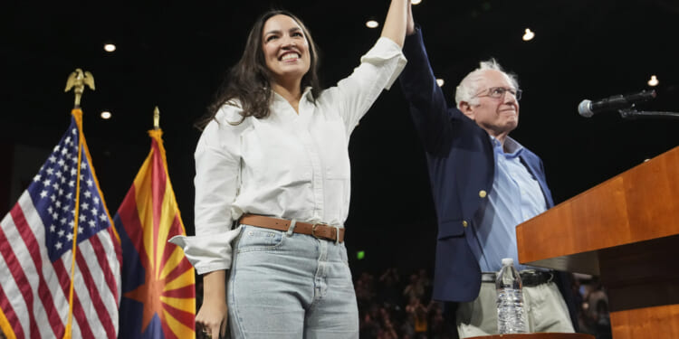 Sanders praises AOC, says voters want candidates that ‘fight’ for them