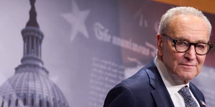 Schumer coalition holds steady as Democrats oppose third GOP funding vote