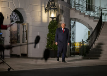 Schumer's Shutdown Is Empowering Trump To Drain The Swamp