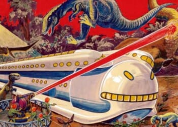 Science fiction must return to the three Rs: Rockets, robots, and ray guns