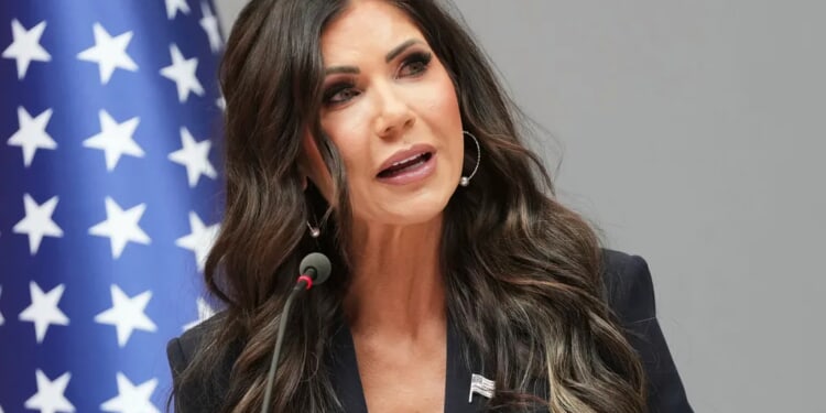 Several airports refuse to play Noem video blaming shutdown on Democrats