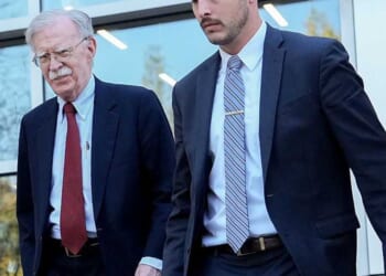 'Shhhhh': Details about allegations emerge as John Bolton enters plea