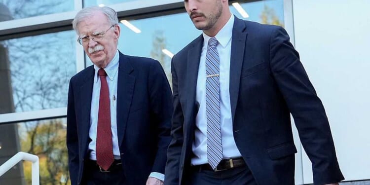 'Shhhhh': Details about allegations emerge as John Bolton enters plea