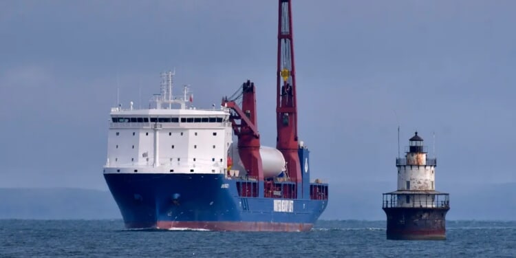 Shipbuilders hit in fallout of Trump’s attacks on offshore wind