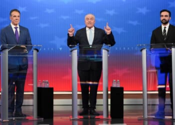 Sliwa says other than Cuomo, Mamdani worst NYC mayoral candidate