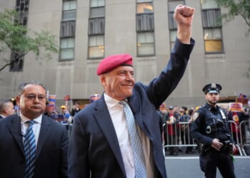 Sliwa slams Santos’s Trump-commuted sentence