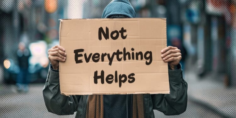 Sophie Starkova: When 'Helping' the Homeless Is Harmful