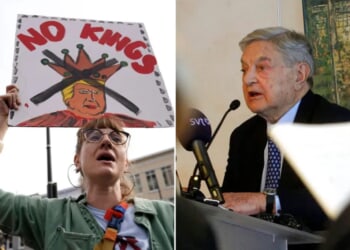 Soros groups are funding anti-Trump 'No Kings' protests