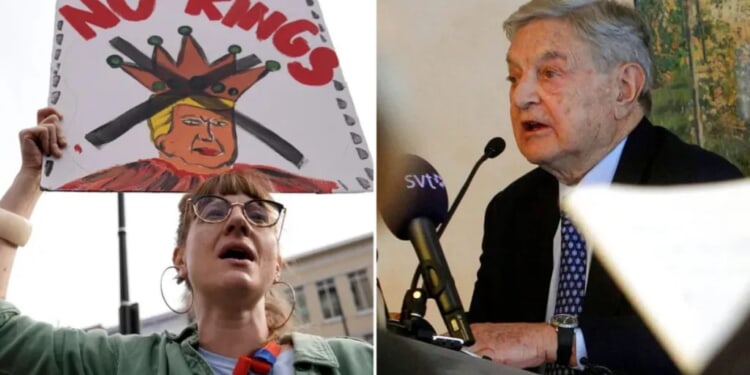 Soros groups are funding anti-Trump 'No Kings' protests