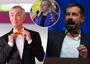 Spanberger leans on Bill Nye and Buttigieg, leading to Election Day