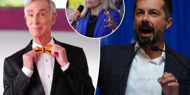 Spanberger leans on Bill Nye and Buttigieg, leading to Election Day