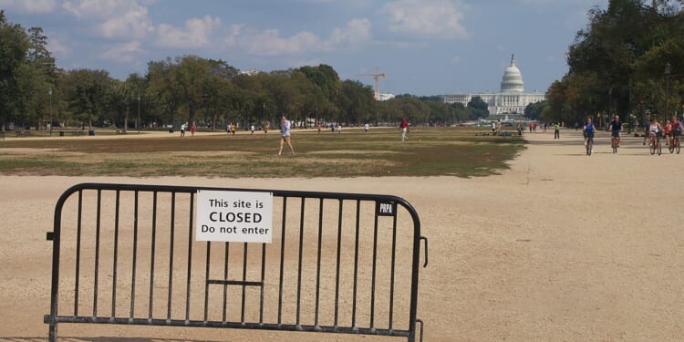 Spending Levels Are Already A Compromise With Democrats