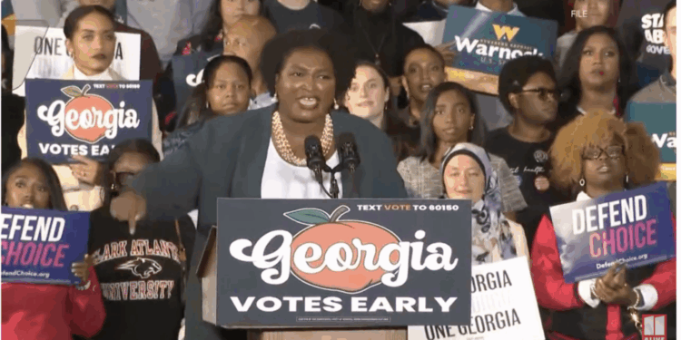 Stacey Abrams' Group Closes After Campaign Finance Crimes