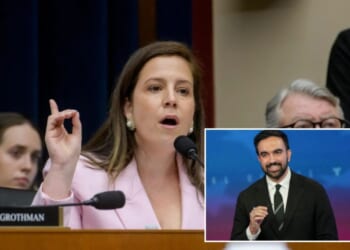 Stefanik says Hochul endorsed Mamdani out of fear for primary challenge