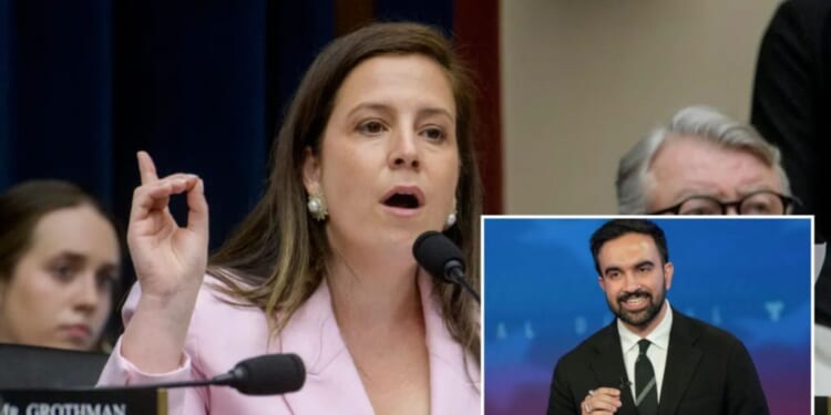 Stefanik says Hochul endorsed Mamdani out of fear for primary challenge