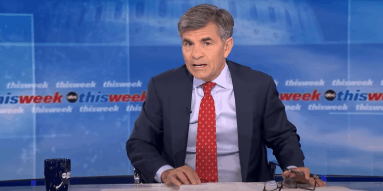 Stephanopoulos Cuts Off Vance As Interview Goes Bad: This Week