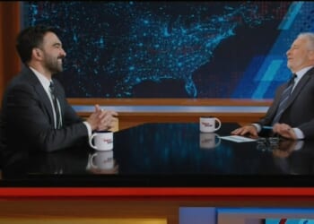 Stewart Gushes Over Mamdani In Pre-Election Puff Segment