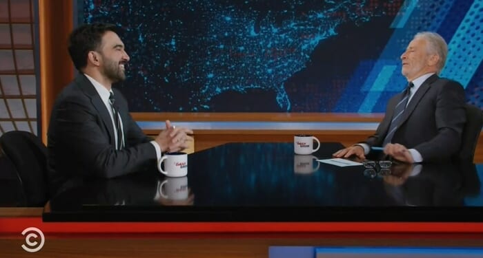 Stewart Gushes Over Mamdani In Pre-Election Puff Segment