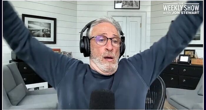 Stewart Rants At Founders Amid Government Shutdown