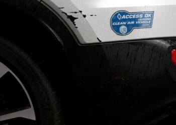 Sticker shock: Cali EV drivers lose carpool exemption