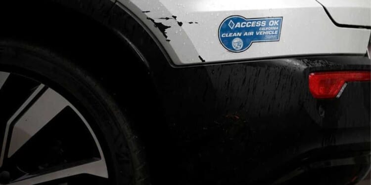 Sticker shock: Cali EV drivers lose carpool exemption