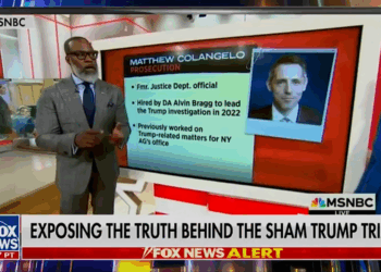 News segment on Matthew Colangelo.