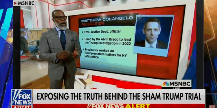 News segment on Matthew Colangelo.