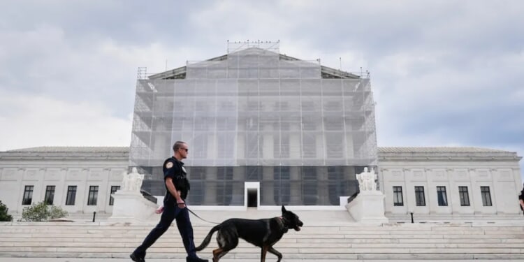 Supreme Court weighs if GOP candidate can sue over mail ballot law