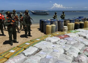 Survivors reported after latest U.S. military strike on suspected Venezuelan drug cartel boat