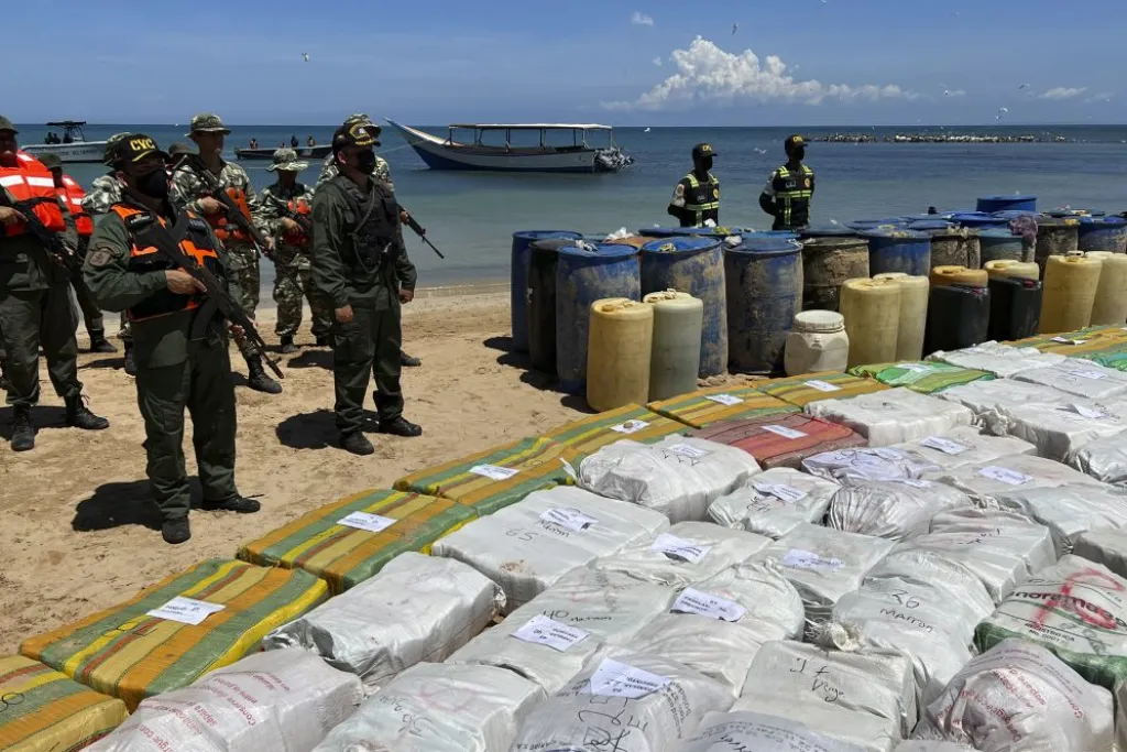 Survivors reported after latest U.S. military strike on suspected Venezuelan drug cartel boat