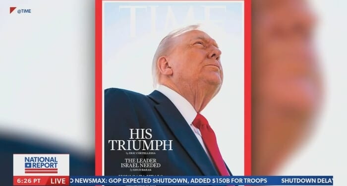 TIME Magazine Plays The Bad Photo Game With Trump