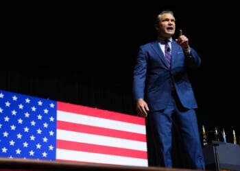 Texas National Guard troops replaced after Hegseth fitness push