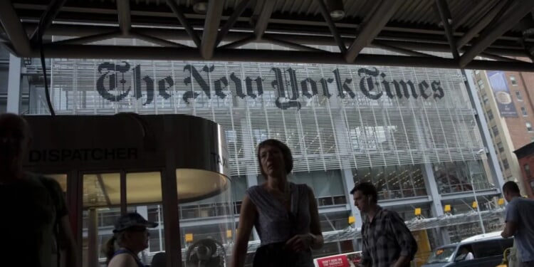 The Bari Weiss comments that caused distress at the New York Times