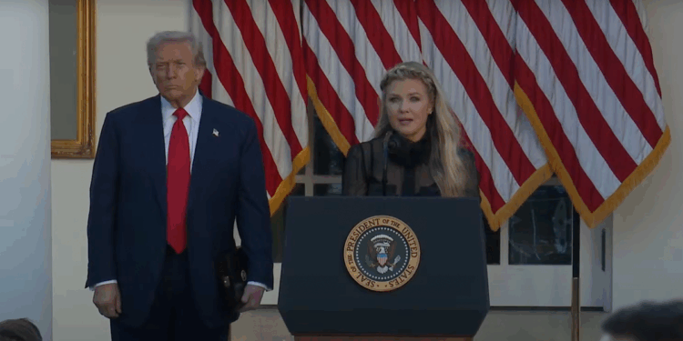 The Editors: Charlie Kirk Ceremony: Erika's Speech