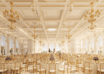 White House Ballroom rendering