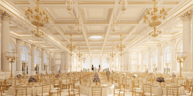 White House Ballroom rendering