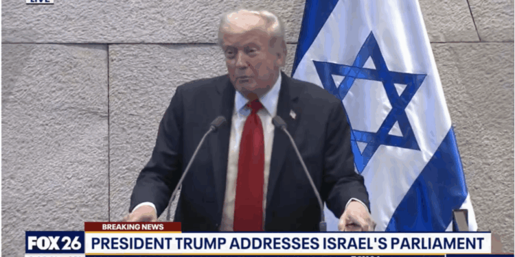 The Man The Left Calls A 'Nazi' Just Signed A Peace Deal In Israel