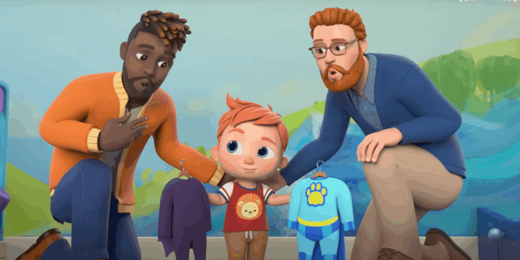 Netflix LGBT kids content