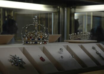 The Real Plunder Of Europe's Crown Jewels Wasn't At The Louvre