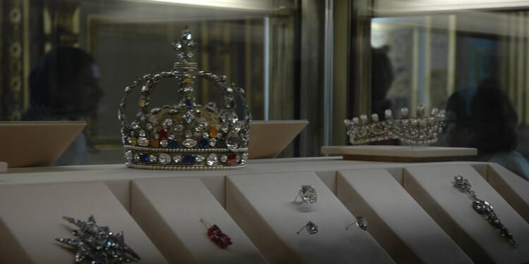The Real Plunder Of Europe's Crown Jewels Wasn't At The Louvre