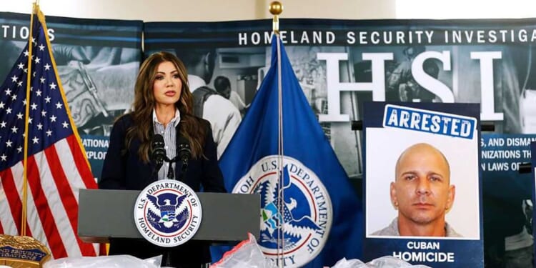 The facts about planes used by Noem after libs spin wild narrative