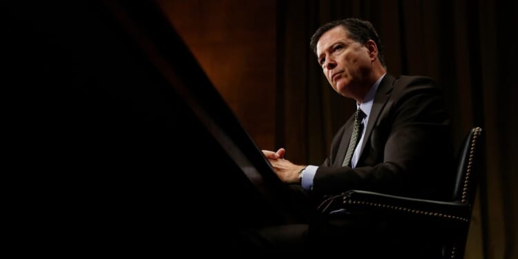 The irony in the 'selective prosecution' defense of James Comey
