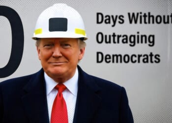 Thomas Gallatin: Dems Stir Brouhaha Over Trump's Big Ballroom