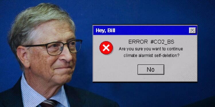 Thomas Gallatin: Gates Moderates on Climate Alarmism