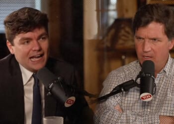 Thomas Gallatin: Tucker Carlson Elevates Bigoted Nick Fuentes