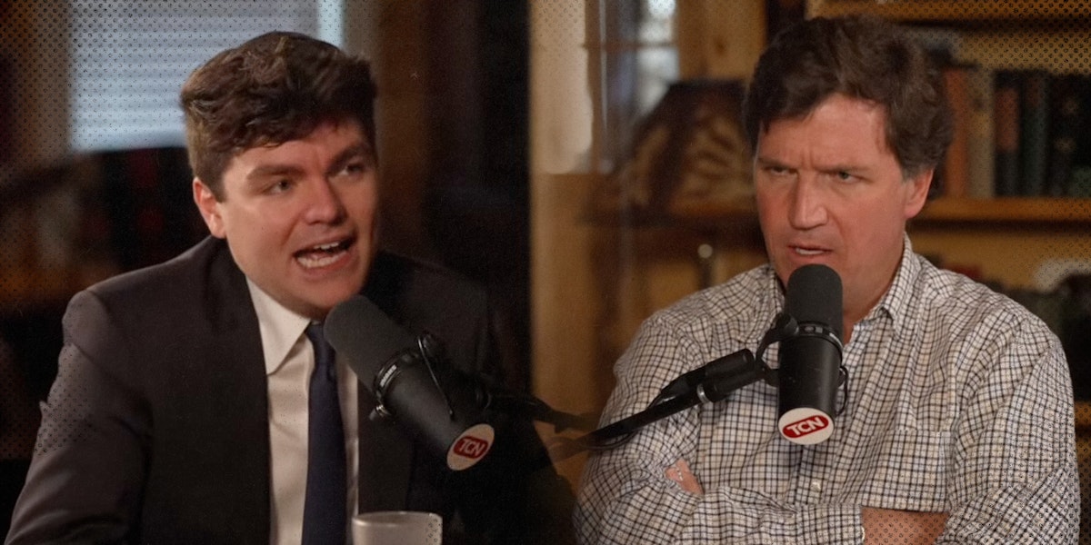 Thomas Gallatin: Tucker Carlson Elevates Bigoted Nick Fuentes