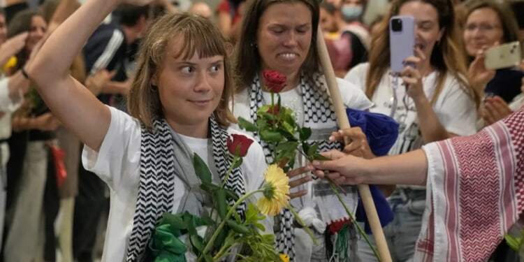 Thunberg fires back at Trump's concerns for her mental health