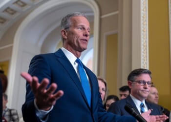 Thune needs to give Democrats a shutdown offramp